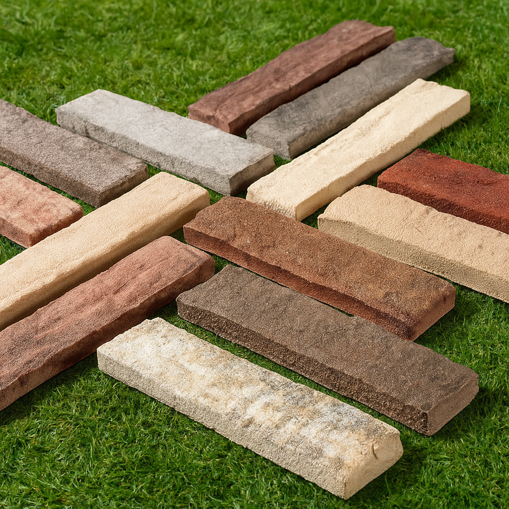 Brick tiles in Mumbai interiors by Bhakti Bricks