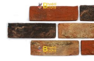 Brick tiles in Pune interiors by Bhakti Bricks